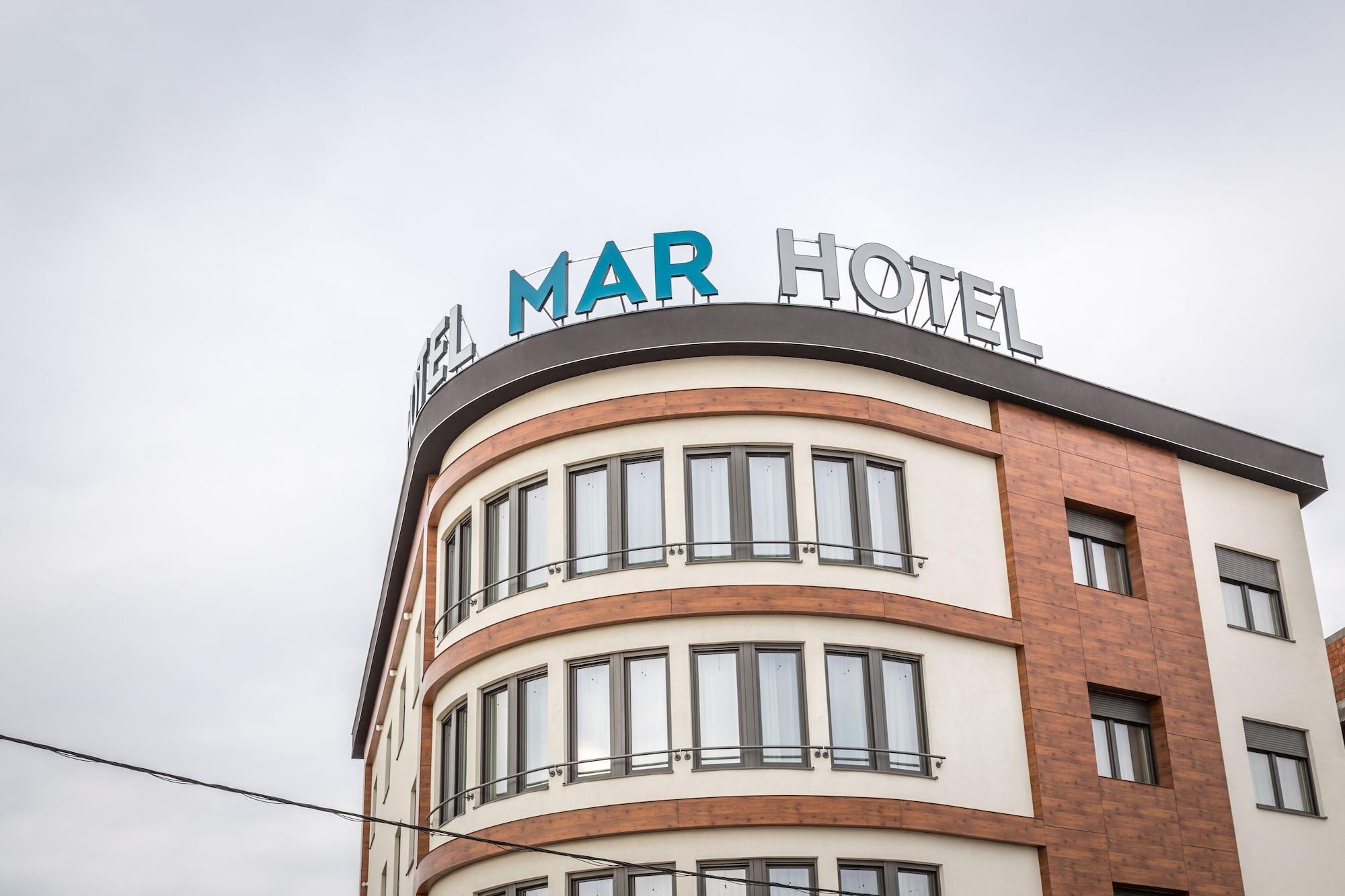 Hotel Mar Garni Belgrad Exteriör bild